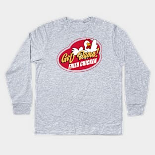 Got Damn Chicken! Kids Long Sleeve T-Shirt